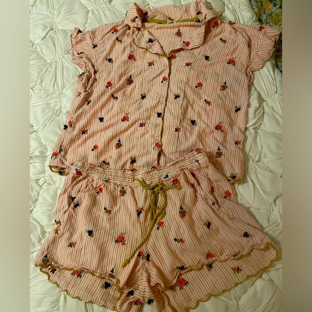 Short pj set